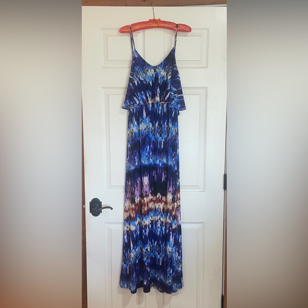boho maxi dress.